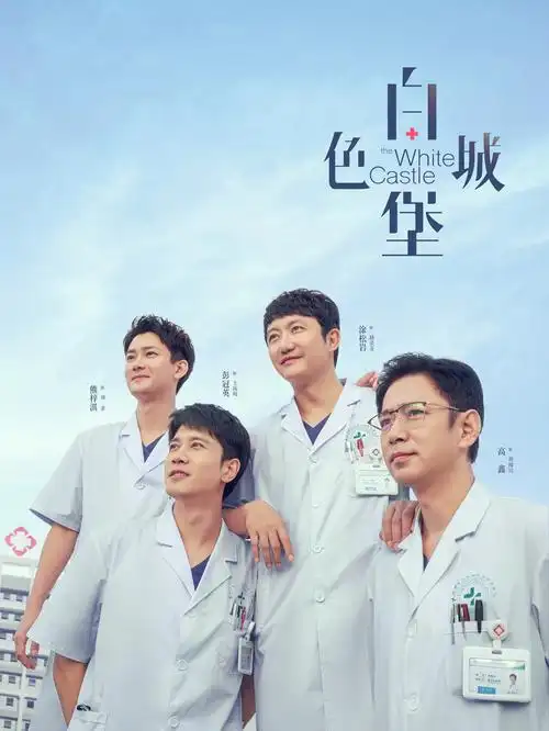 暗数 警匪追捕动作短剧海报